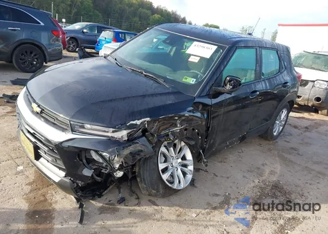 2023 Chevrolet Trailblazer Fwd Ls from USA, damaged, VIN KL79MMS21PB155010